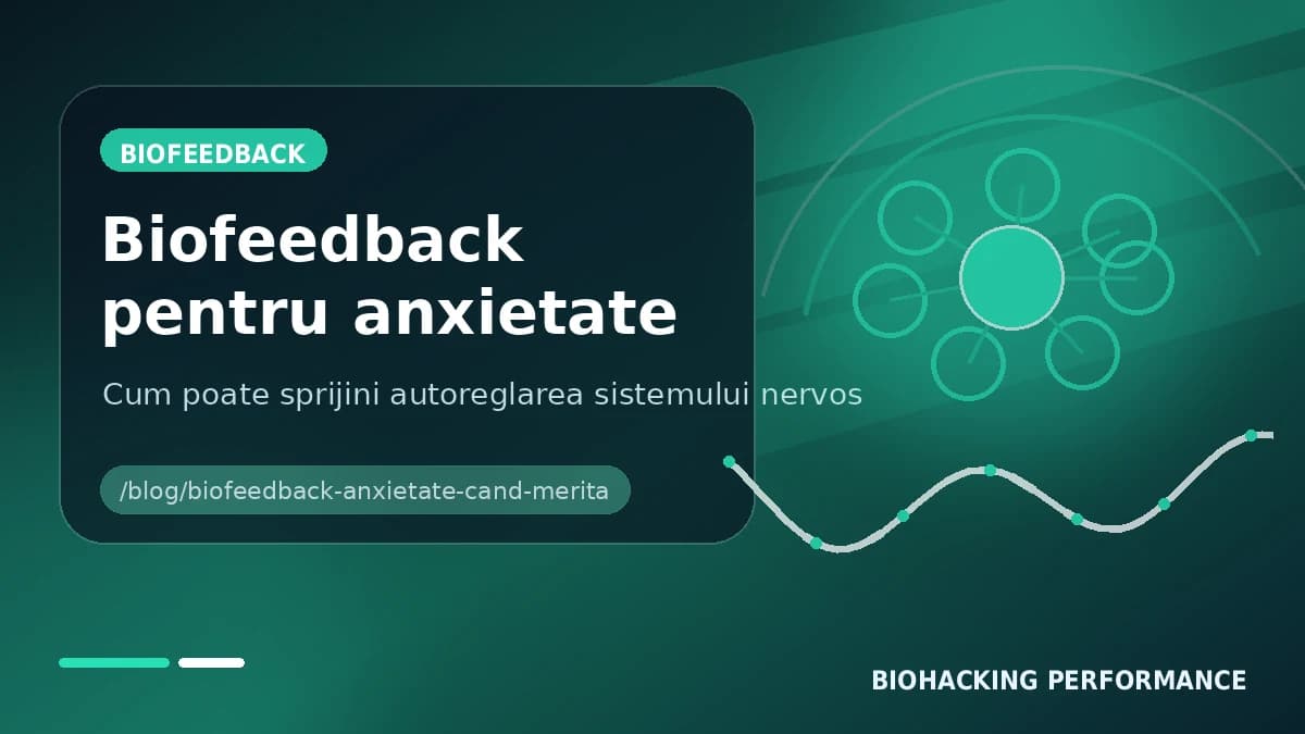 Biofeedback pentru anxietate