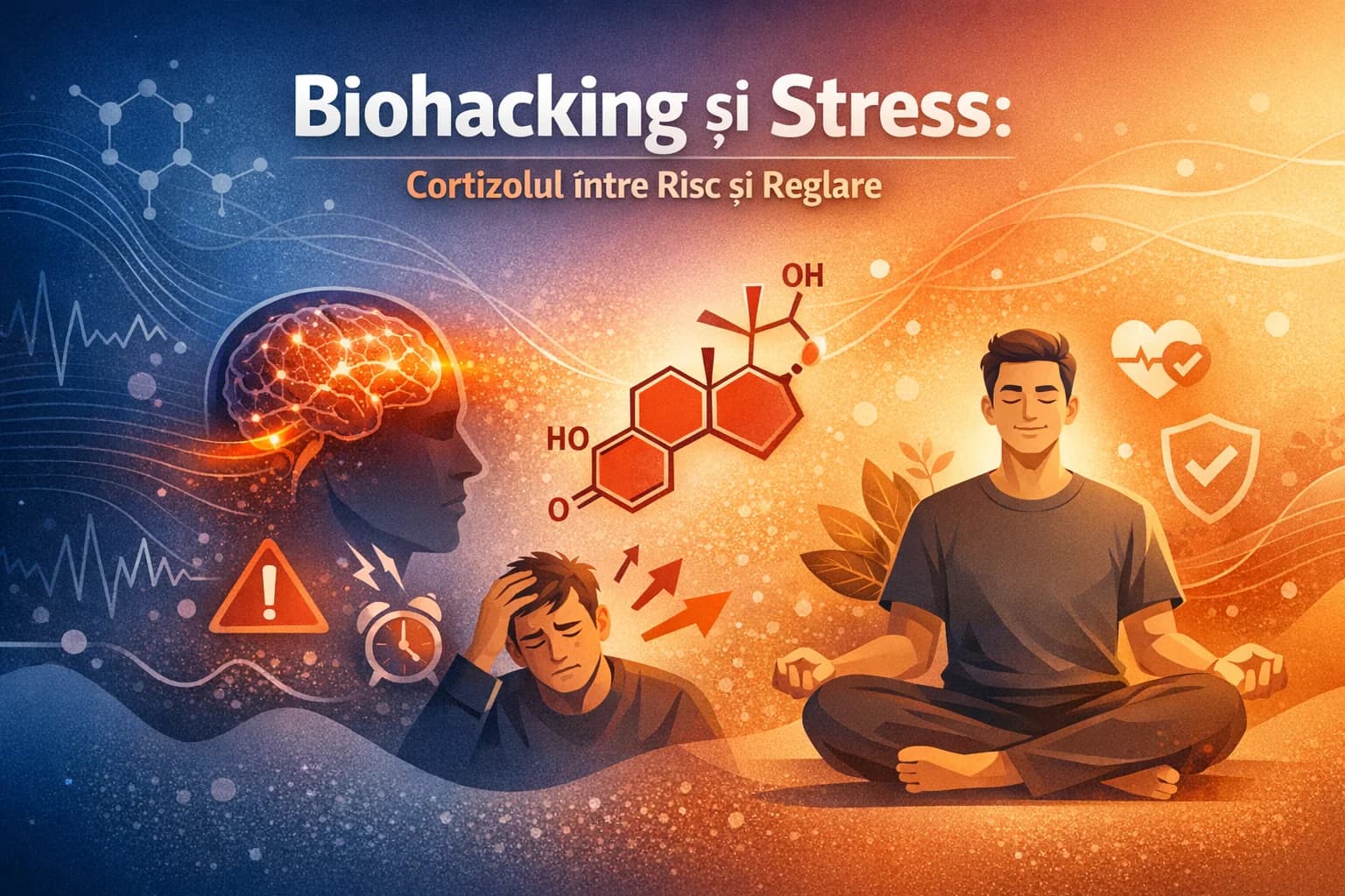 Cortizol și stres cronic: impact și strategii concrete
