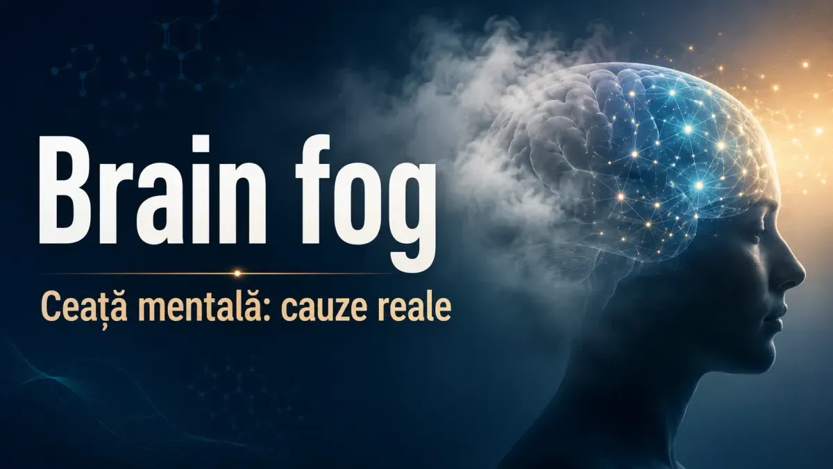 Brain fog: cauze și ce ajută