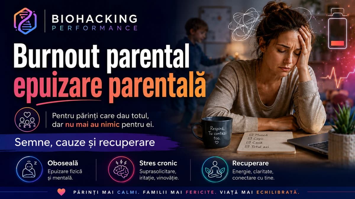 Burnout parental: semne și cauze