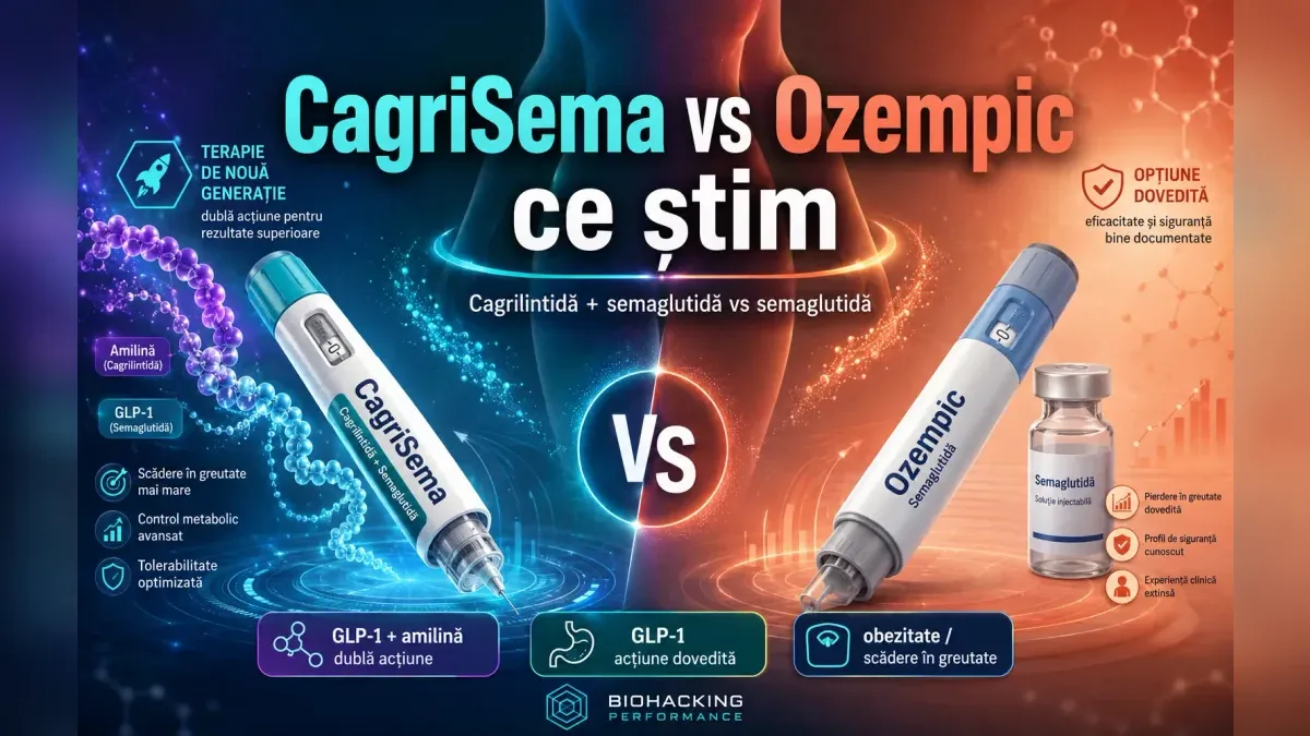 CagriSema vs Ozempic: ce știm