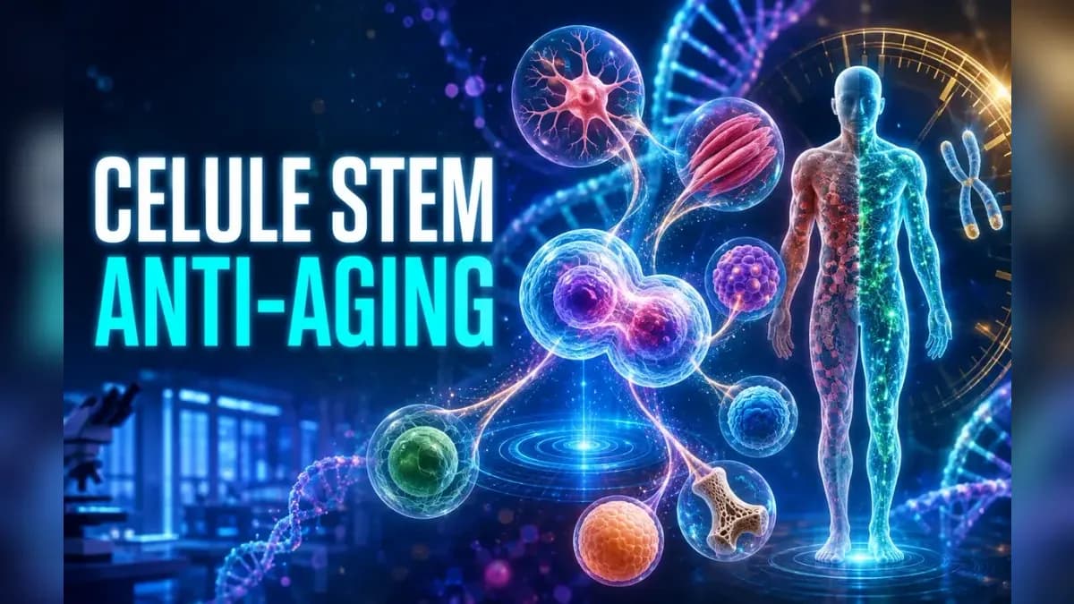 Celule stem pentru anti-aging