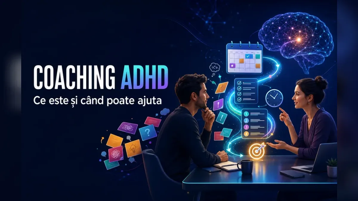 Coaching ADHD: ce este