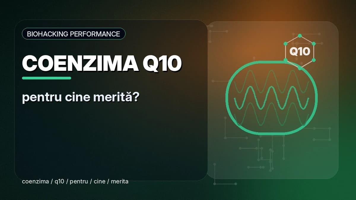 Coenzima Q10: pentru cine merită