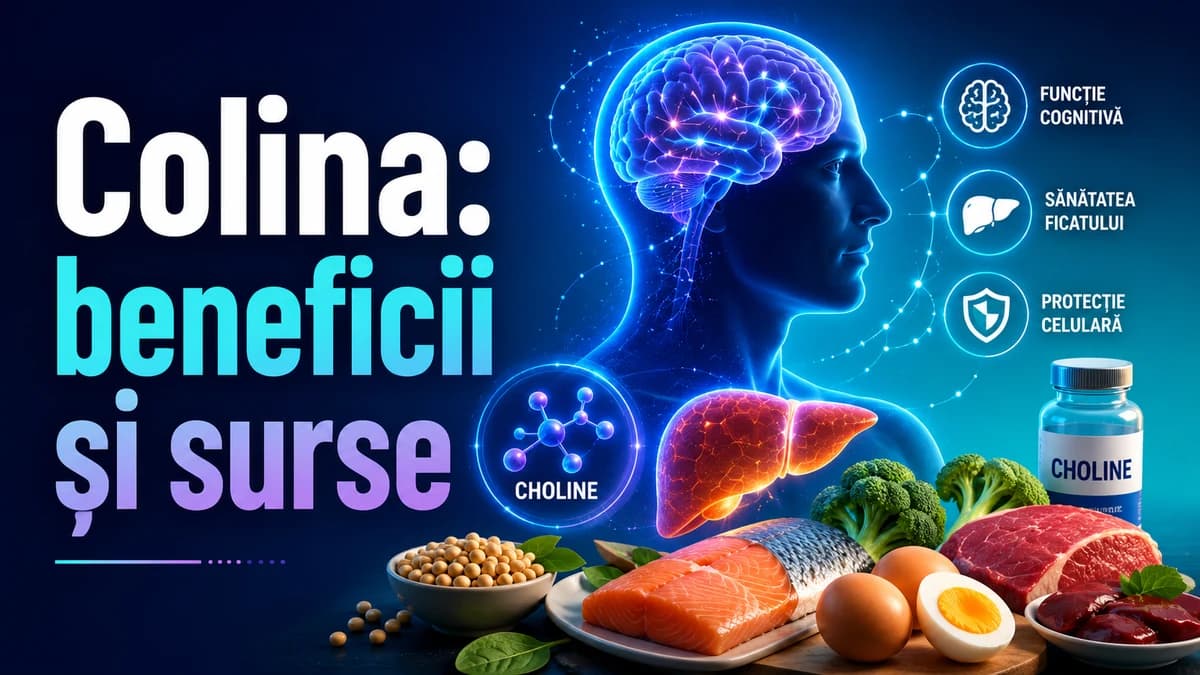 Colina: beneficii și surse
