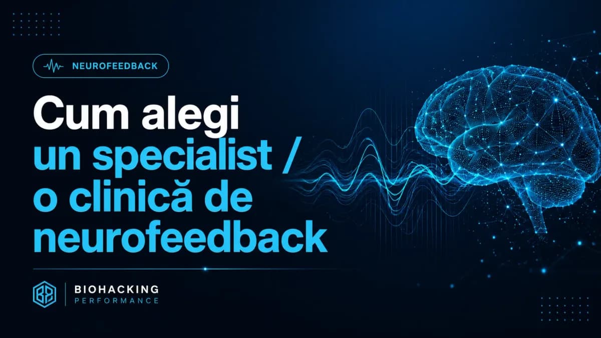 Cum alegi o clinică neurofeedback