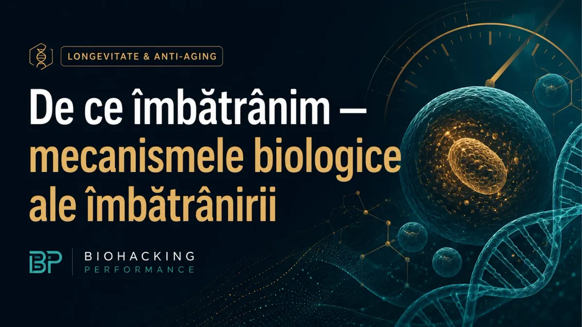 De ce îmbătrânim: mecanismele