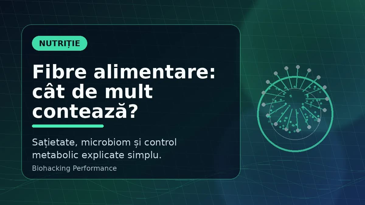 Fibre alimentare: cât ai nevoie
