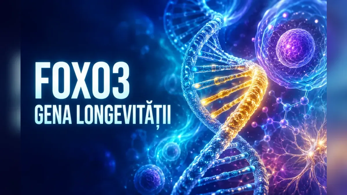 FOXO3: gena longevității