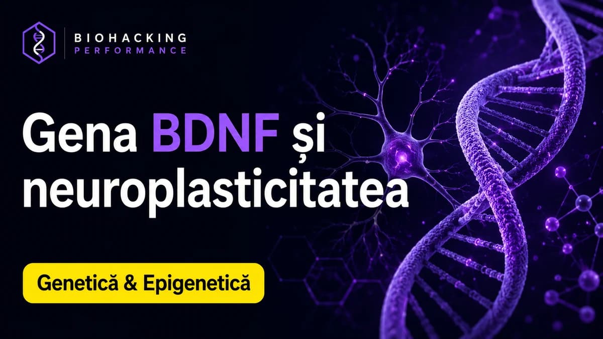 Gena BDNF și neuroplasticitatea