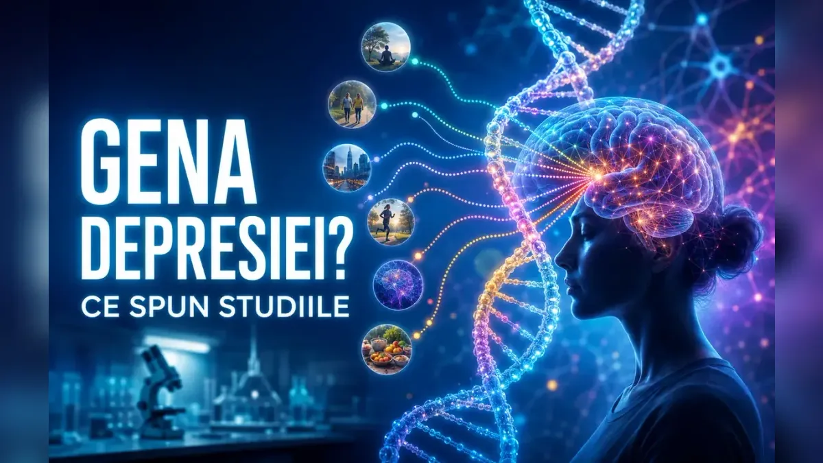 Gena depresiei: ce spun studiile