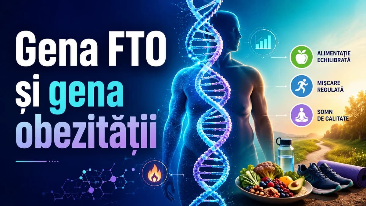 Gena FTO și gena obezității
