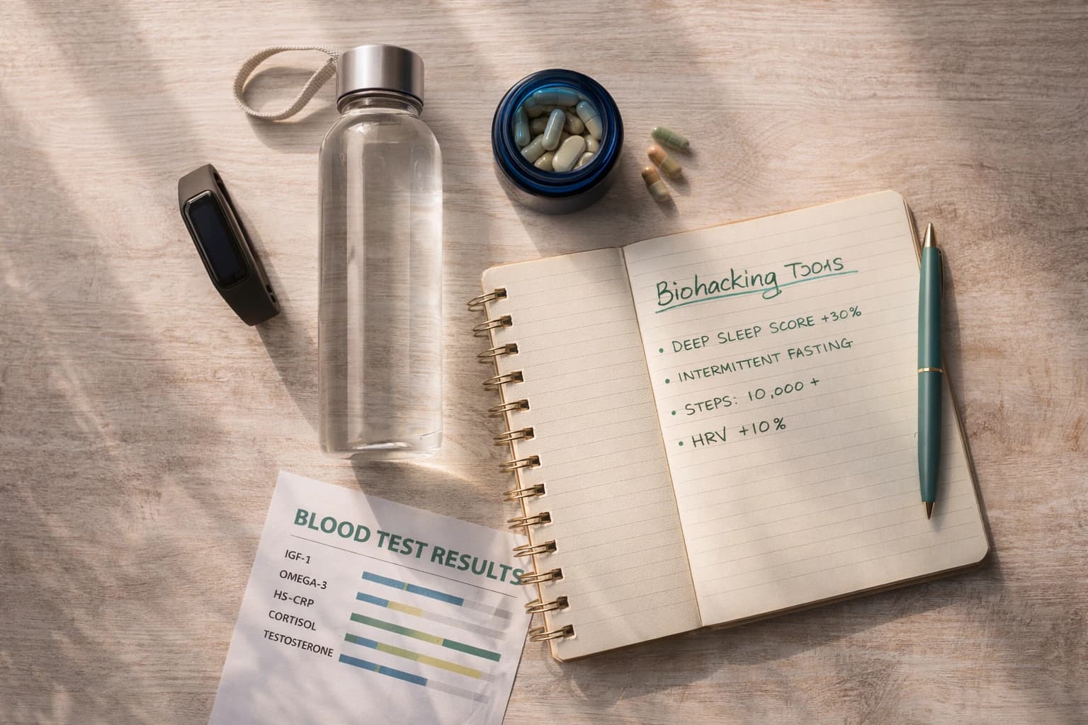 Ghid de biohacking pentru începători: ce este, de unde începi și ce evitezi