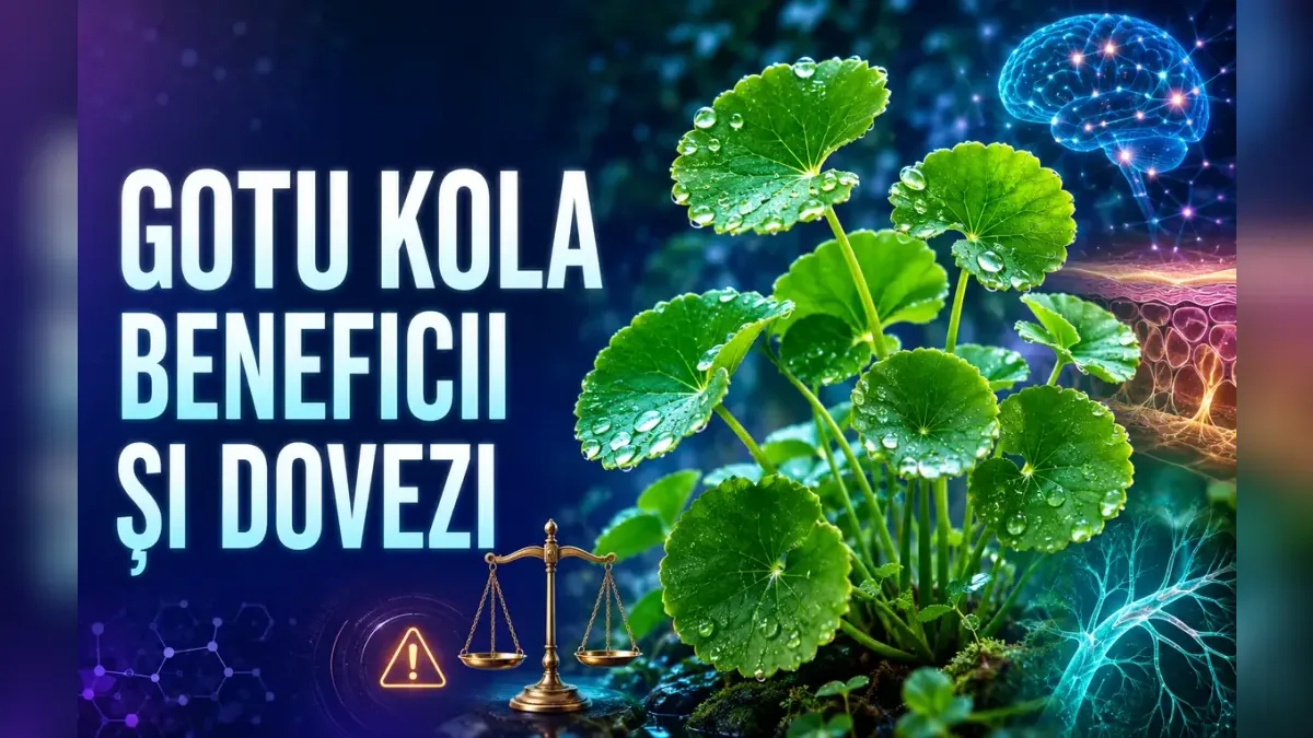 Gotu kola: beneficii și dovezi
