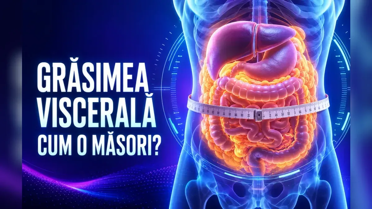 Grăsimea viscerală: cum o măsori