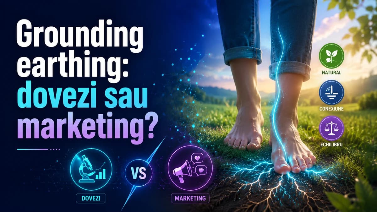 Grounding earthing: mit sau real