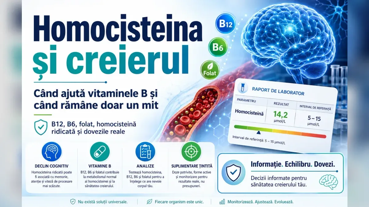 Homocisteina și creierul