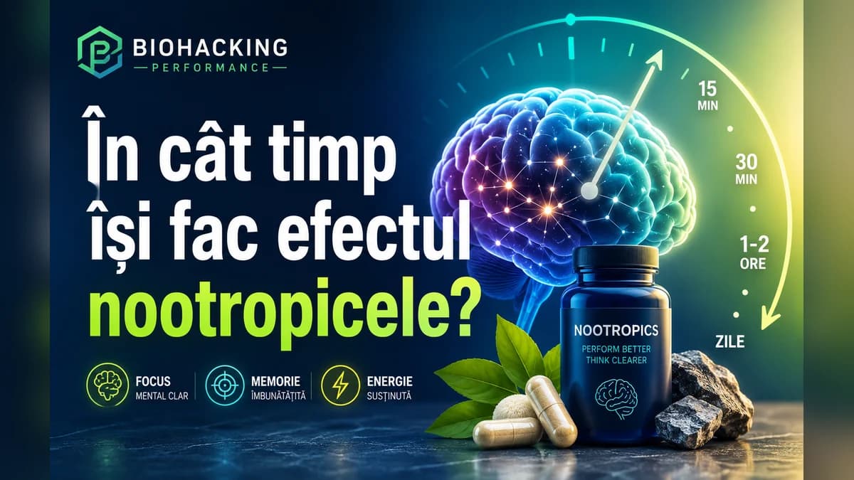 Când fac efect nootropicele