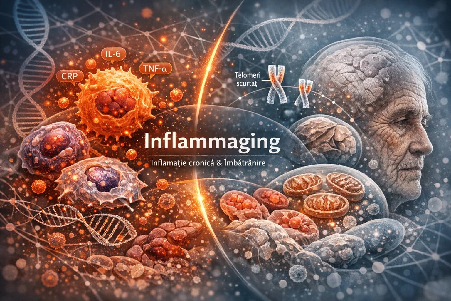 Inflamația cronică și îmbătrânirea: ce știm și ce poți face realist