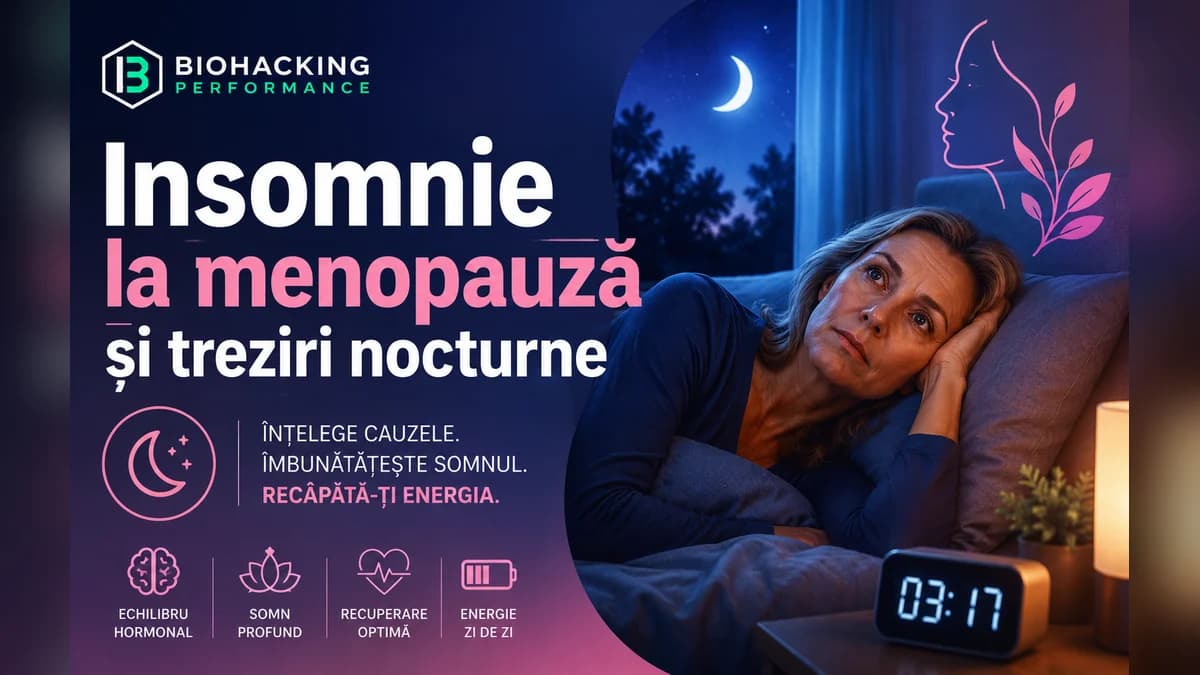 Somn și insomnie la menopauză