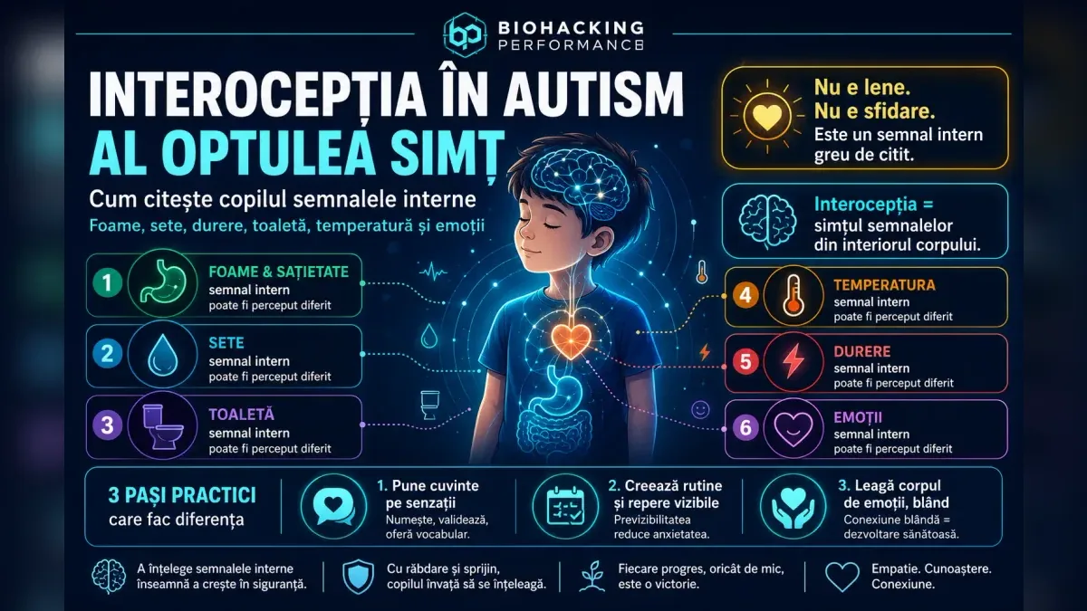 Interocepția la copilul autist