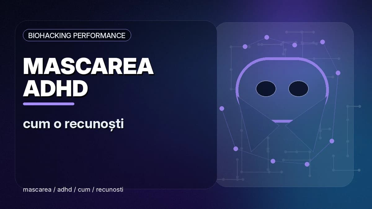 Mascarea ADHD: cum o recunoști