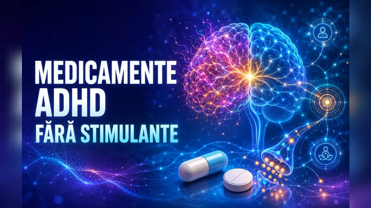 Medicamente ADHD fără stimulante