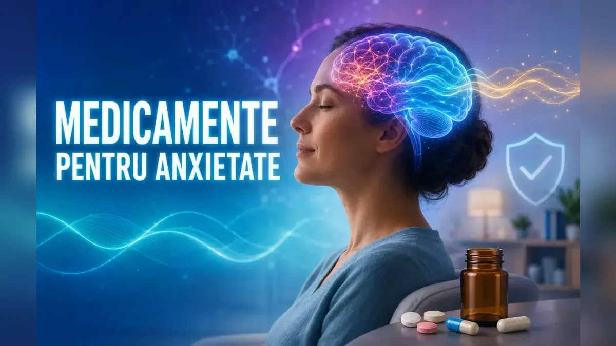 Medicamente pentru anxietate