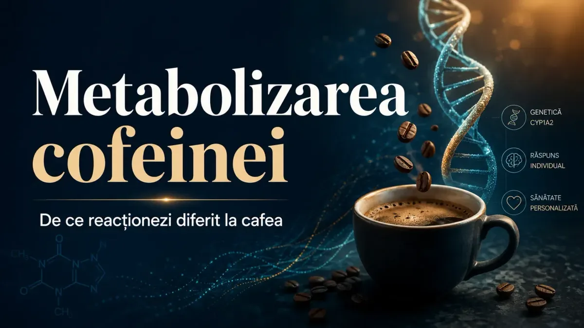Metabolizarea cofeinei și genele