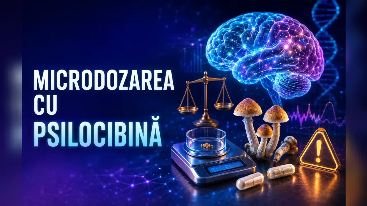 Microdozarea cu psilocibină