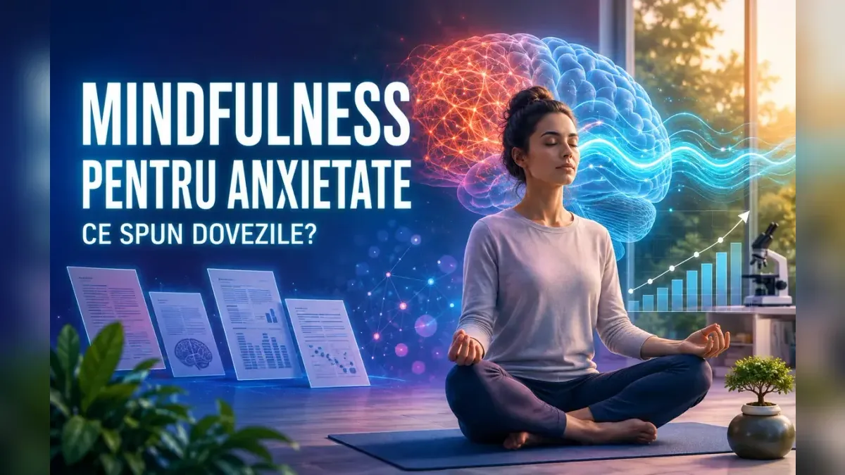 Mindfulness pentru anxietate