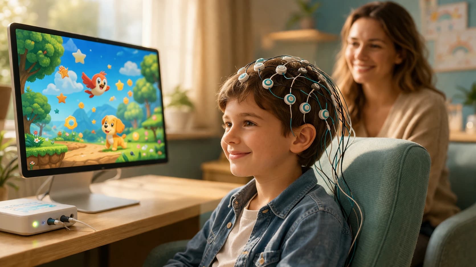Neurofeedback pentru ADHD la copii: ce arată datele și la ce te aștepți