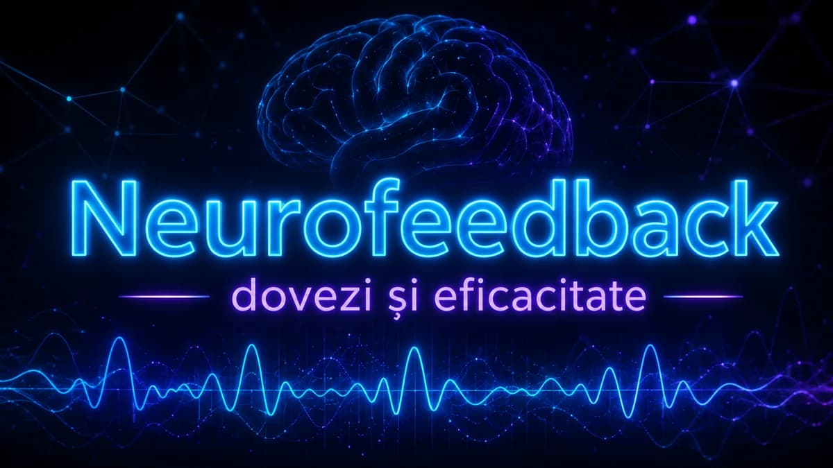 Neurofeedback: ce spun dovezile