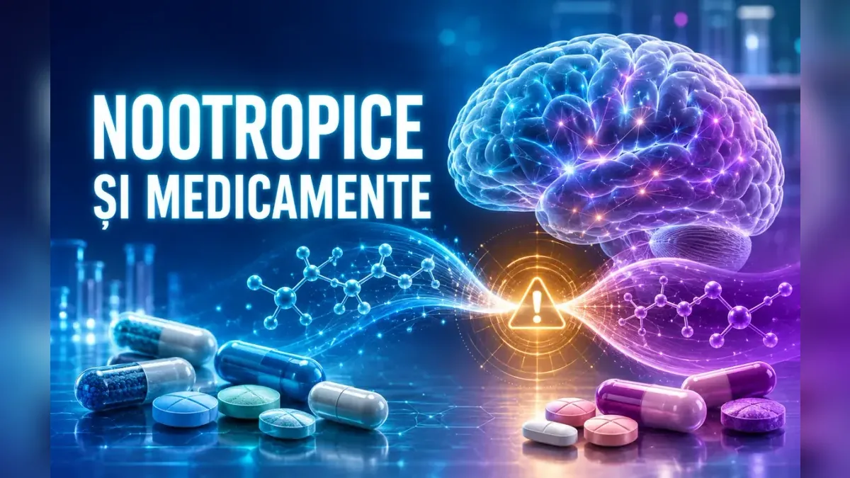 Nootropice și medicamente
