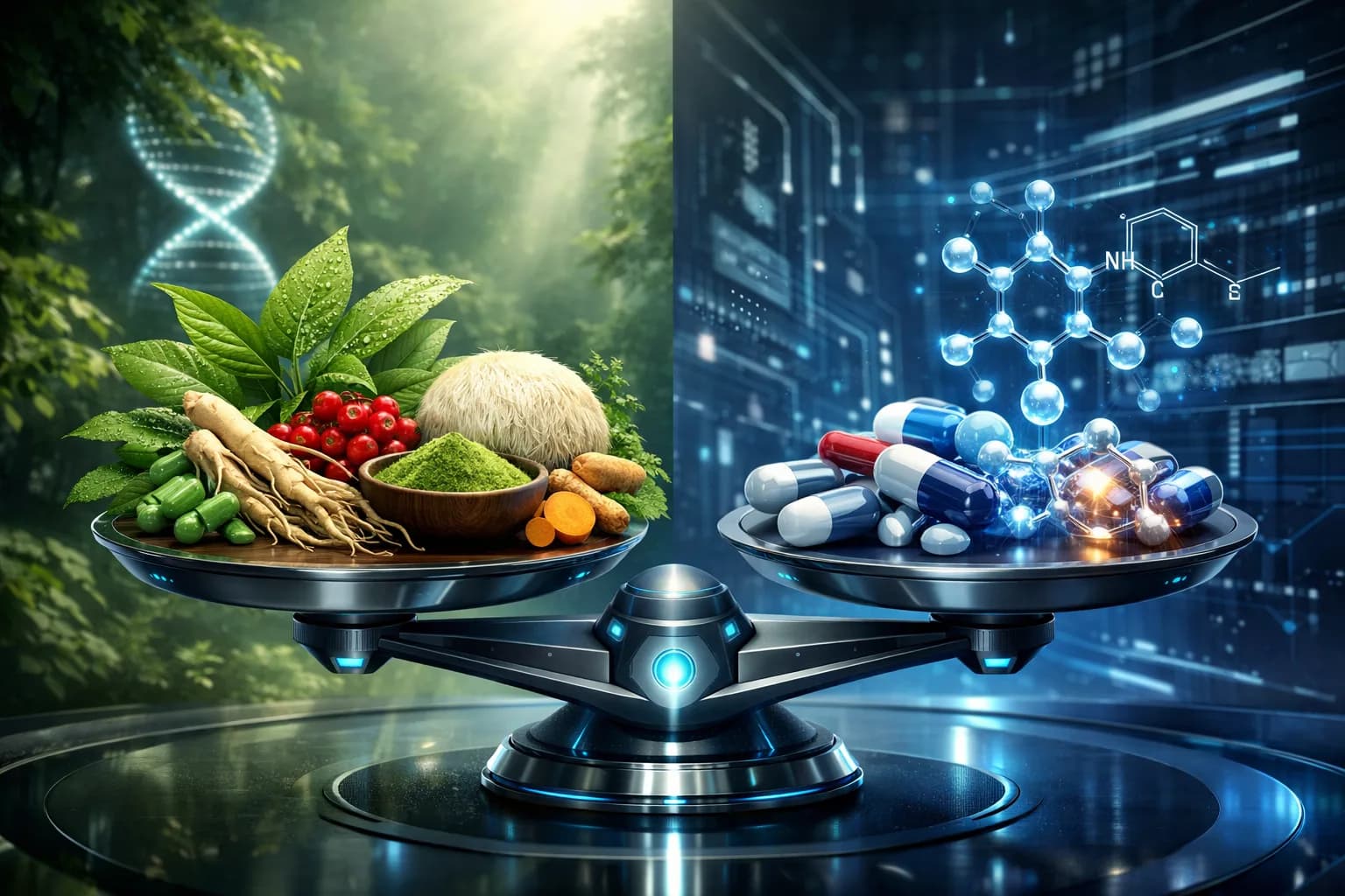 Nootropice naturale vs sintetice: ce trebuie să înțelegi înainte să alegi