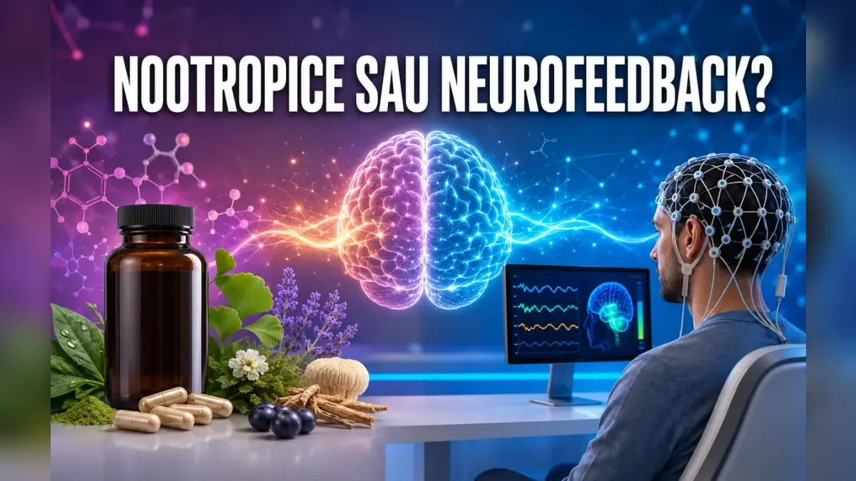 Nootropice sau neurofeedback