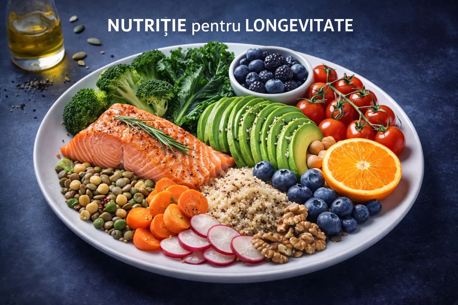 Nutriție pentru healthy aging: ce merită urmărit înainte de suplimente