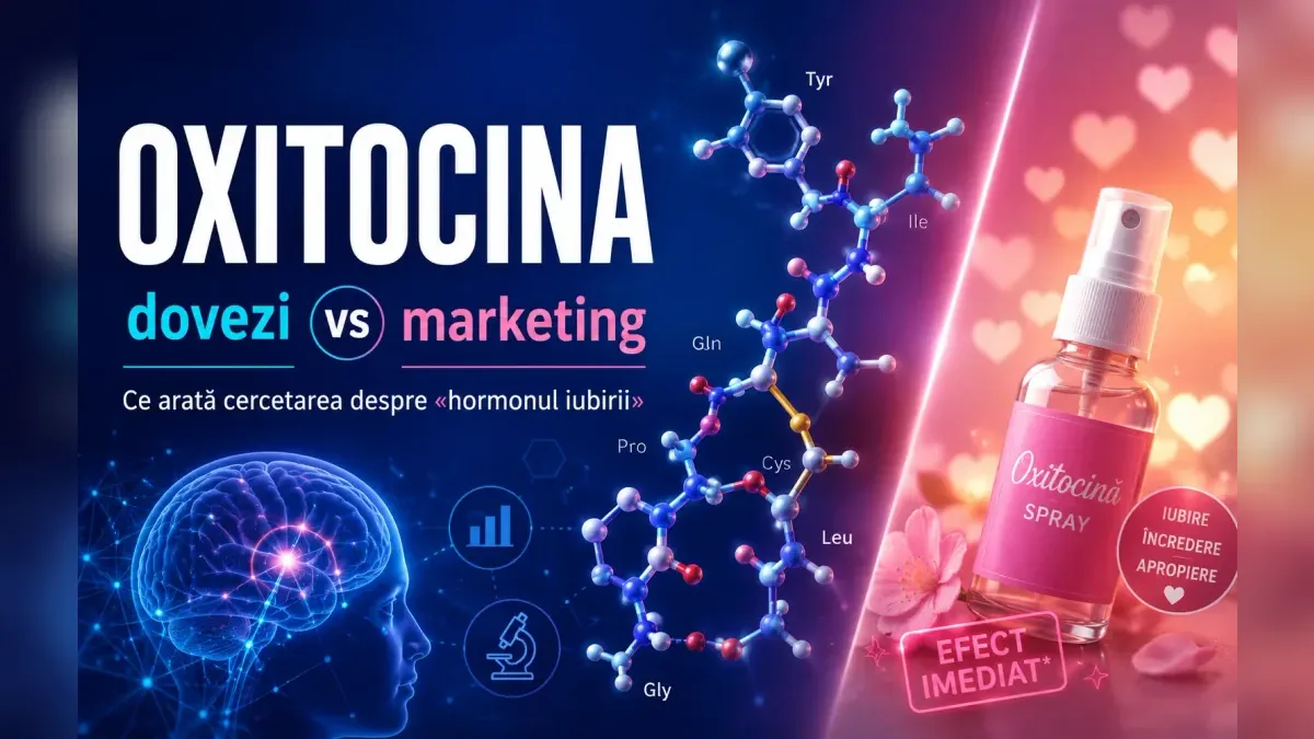Oxitocina: dovezi vs marketing