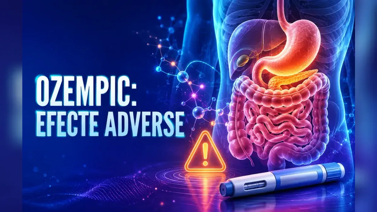 Efectele adverse ale Ozempic