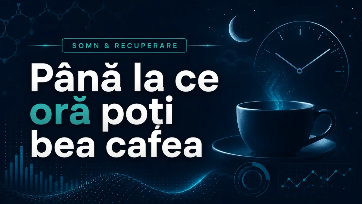Până la ce oră poți bea cafea