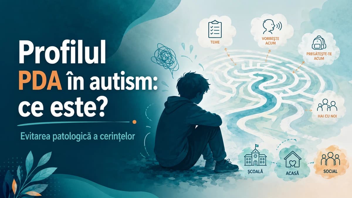 Profilul PDA în autism: ce este