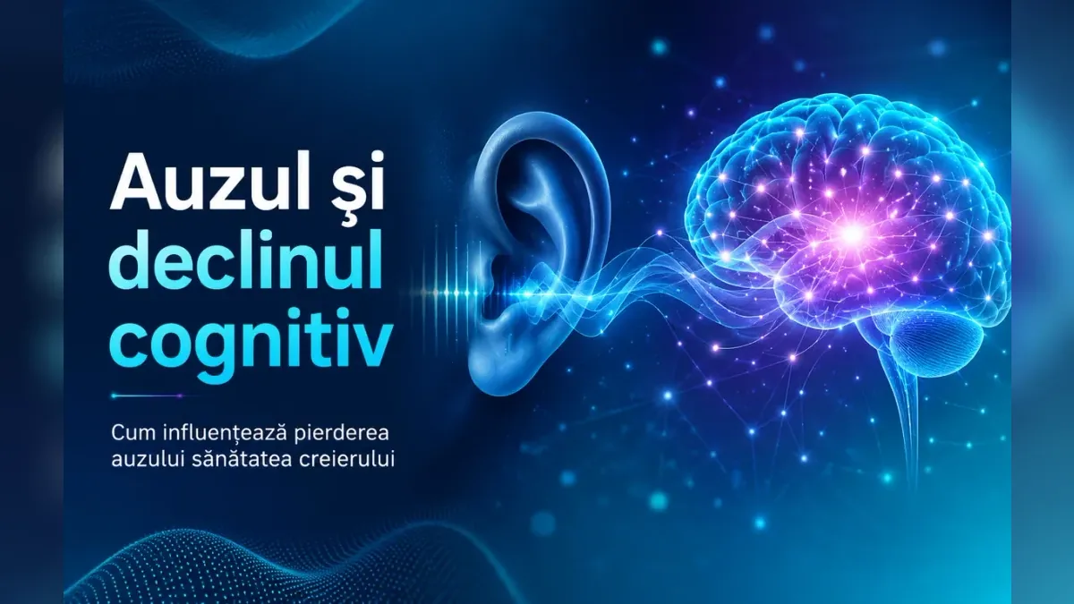 Auzul și declinul cognitiv