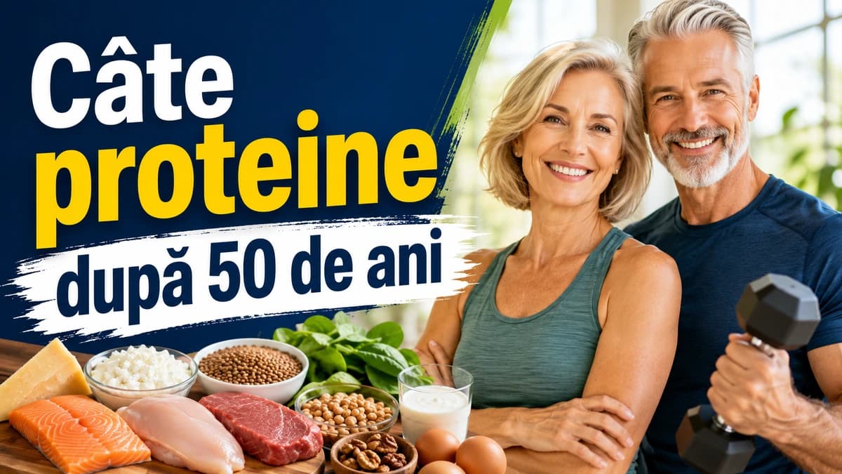 Câte proteine după 50 de ani