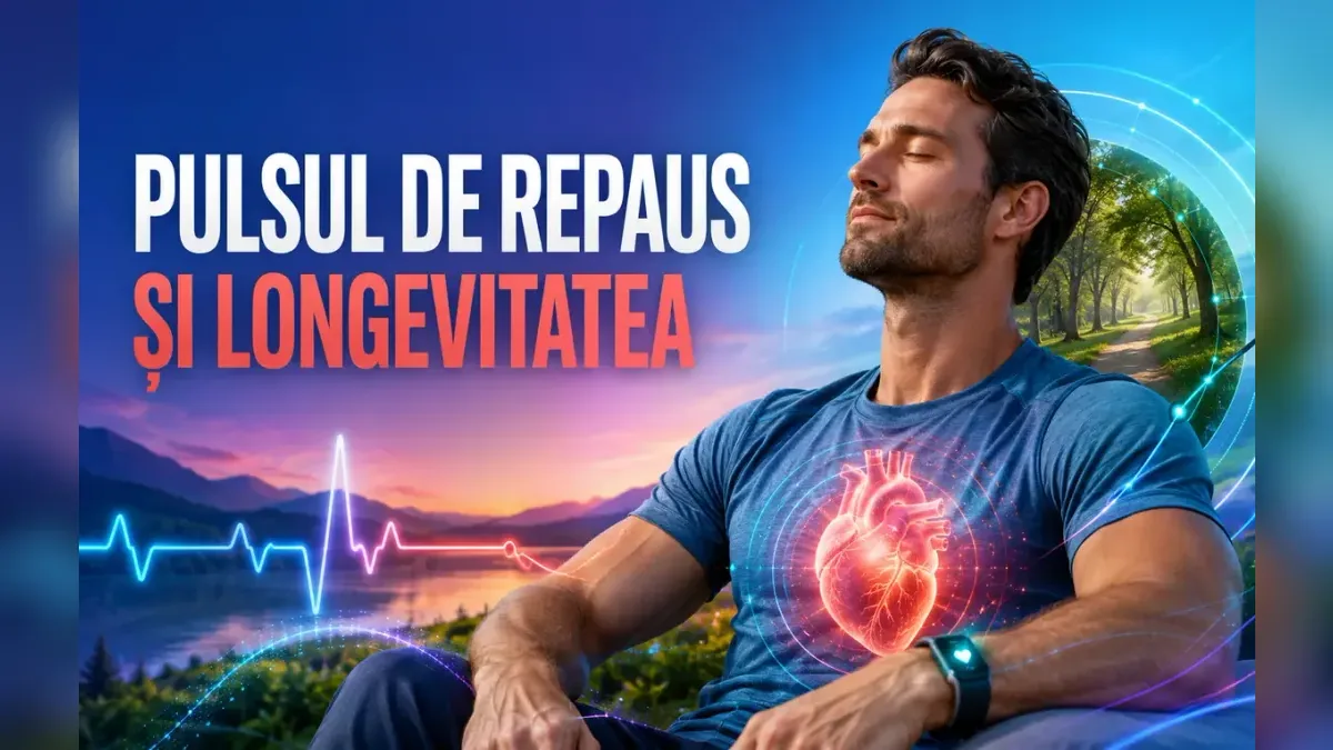 Pulsul de repaus și longevitatea