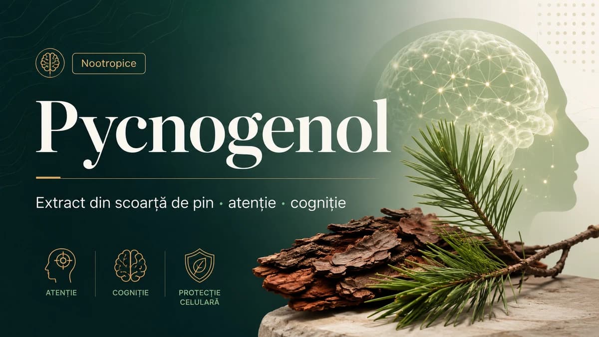 Pycnogenol pentru atentie si ADHD