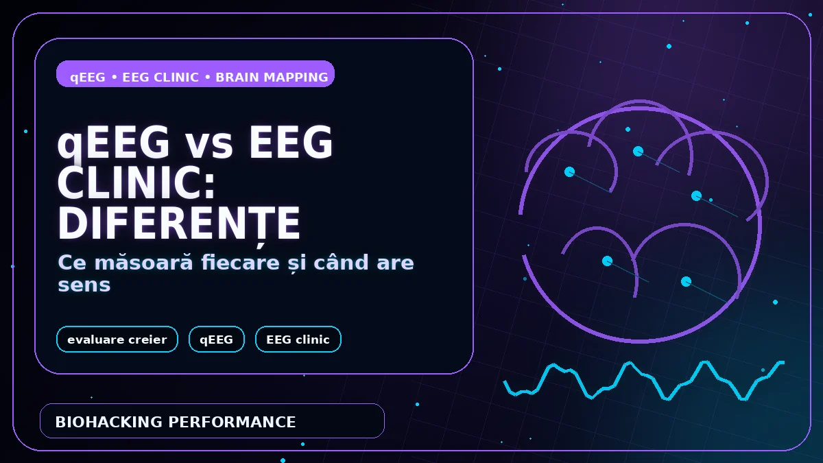 qEEG vs EEG clinic: diferențe
