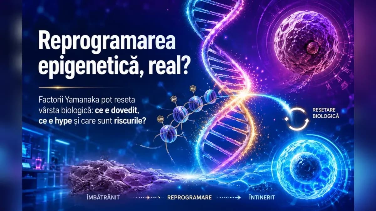 Reprogramarea epigenetică, real?