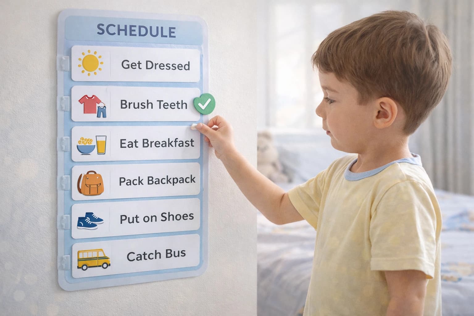 Cum construiești rutine mai bune pentru un copil cu autism