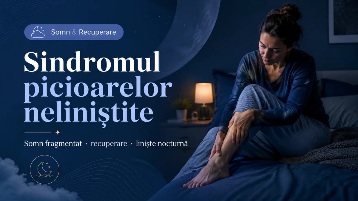 Sindromul picioarelor nelinistite