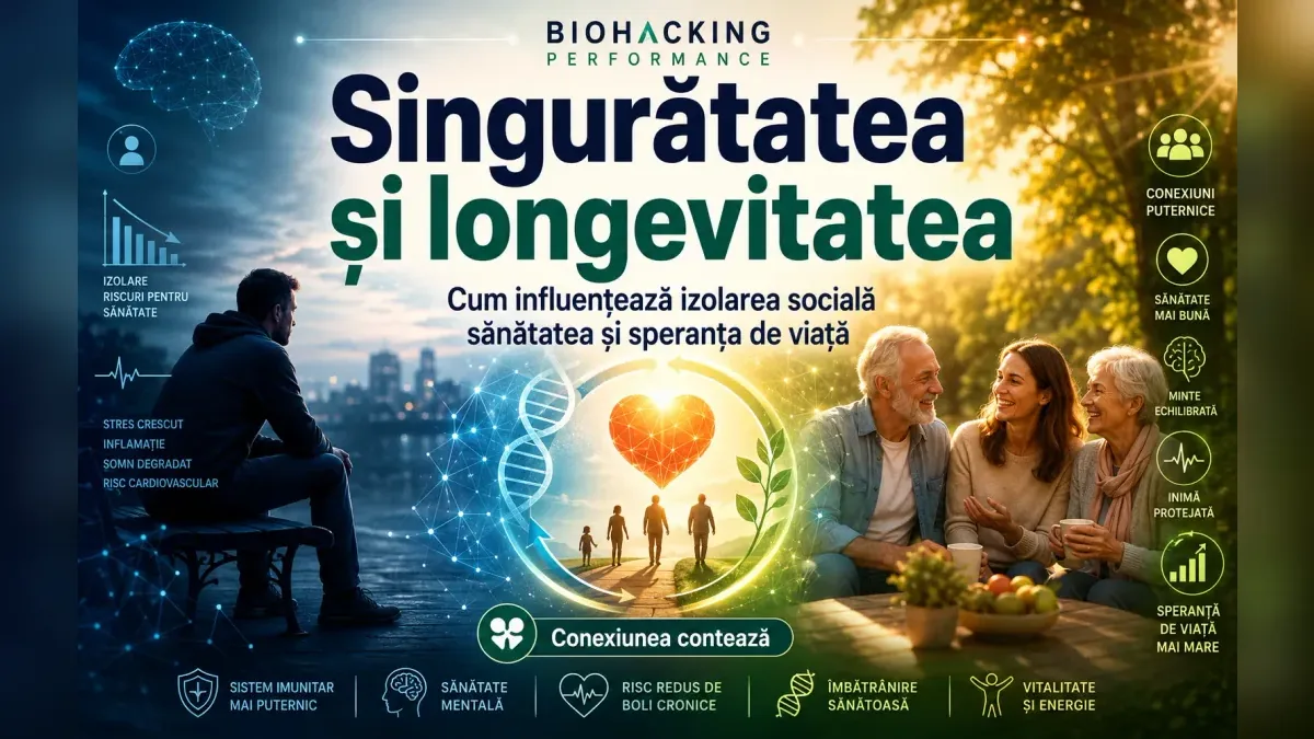 Singurătatea și longevitatea